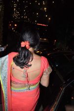 Ekta Kapoor at Big B_s Diwali bash in Mumbai on 13th Nov 2012,1 (32).JPG